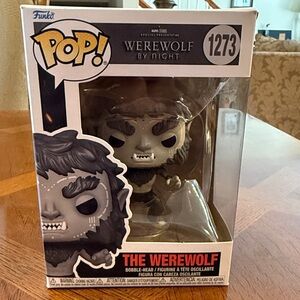 Funko Werewolf Pop Vinyl Figure - Gray and Black